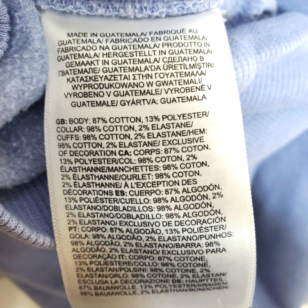 The North Face Garment Dyed Mock Neck Pullover Oversized Sweater Cabincore Ski - Picture 6 of 8